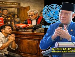 Kriminalisasi Jekson Sihombing: Ujian Moral Keadilan di Meja Mahkamah Agung dan Gugatan terhadap Hukum Borjuis