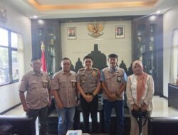 Audensi pengurus Ampetra Kabupaten Magelang temui Kapolres