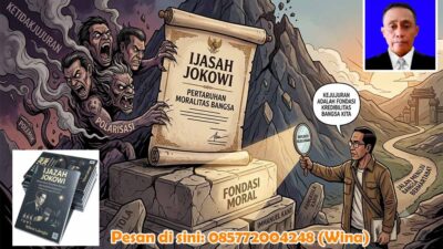 Mengapa ‘Ijasah Jokowi’ Jadi Taruhan Moral Bangsa? Wilson Lalengke Bawa Plato dan Kant untuk Uji Kejujuran Indonesia