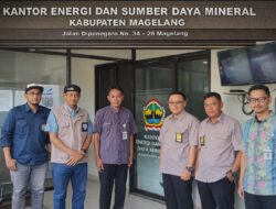 AMPETRA Kabupaten Magelang Audiensi dengan Kantor ESDM