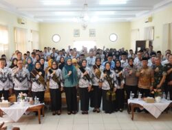 Lantik Lima Ibunda Guru Kabupaten, Purnama Wulan Sari Mirza Tegaskan Peran Strategis Pendamping Pendidikan
