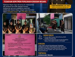 Kejari OKI Laksanakan Sita Eksekusi Aset Terpidana Korupsi, Tegaskan Komitmen Pemulihan Kerugian Negara