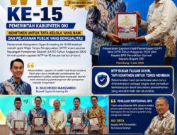 Pertahankan WTP ke-15, Bupati OKI Fokus Perbaikan Tata Kelola dan Layanan Publik