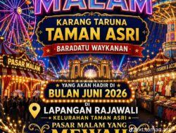 Diduga Punya Bekingan Kuat,Pasar Malam Taman Asri Tetap Dibuka, Pengelola Abaikan SE Bupati