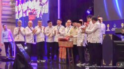 Presiden Buka Munas HIPMI XVIII di Lampung, Pemprov Perkuat Sinergi Dunia Usaha dan Pemerintah