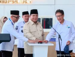 Gubernur Lampung Dampingi Presiden Resmikan RS KH M Tohir Di Kabupaten Pesisir Barat