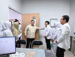 Presiden Prabowo Resmikan RSUD K.H. Muhammad Thohir Krui, Hadirkan Layanan Kesehatan Modern Masyarakat Pesisir Barat