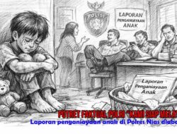 Kasus Penganiayaan Anak di Nias Mandek Enam Bulan: Hukum Tumpul, Publik Menagih Keadilan