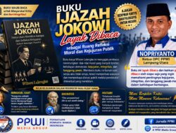 Buku Ijazah Jokowi Layak Dibaca sebagai Ruang Refleksi Moral dan Kejujuran Publik