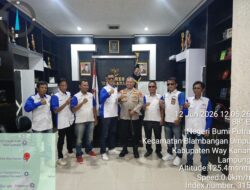 Kapolres Waykanan Perkuat Silaturahmi dengan Awak Media online Indonesia