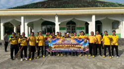 Semarak Hari Bhayangkara ke-80, Polres Way Kanan dan Jajaran Gelar Bakti Sosial Religi dan Indonesia Asri