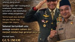 Selamat Ulang Tahun Letkol Inf. G. Borlak, S.Sos., M.M Wakil Ketua III PPNK Lemhannas RI 219