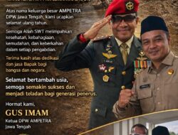Selamat Ulang Tahun Letkol Inf. G. Borlak, S.Sos., M.M Wakil Ketua III PPNK Lemhannas RI 219