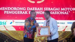 Lampung Torehkan Prestasi Nasional, Gubernur Mirza Raih Penghargaan Pemimpin Daerah Inspiratif Sektor Pertanian