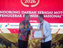 Lampung Torehkan Prestasi Nasional, Gubernur Mirza Raih Penghargaan Pemimpin Daerah Inspiratif Sektor Pertanian