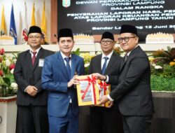 Pemprov Lampung Pertahankan WTP 12 Kali Berturut-turut, Gubernur: Bukti Komitmen Tata Kelola Keuangan yang Akuntabel