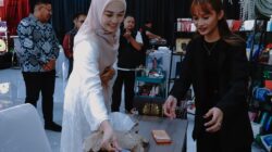 Agnesia Bulan Marindo Buka Wedding Fair 2026, Dorong Pertumbuhan Ekonomi Kreatif Lampung