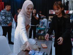 Agnesia Bulan Marindo Buka Wedding Fair 2026, Dorong Pertumbuhan Ekonomi Kreatif Lampung