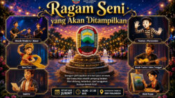 Pentas Seni Budaya Helau Hadir di GWH Kalianda, Pemkab Lampung Selatan Perkuat Budaya dan Ekonomi Kreatif