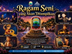 Pentas Seni Budaya Helau Hadir di GWH Kalianda, Pemkab Lampung Selatan Perkuat Budaya dan Ekonomi Kreatif