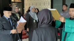 Dinkes Kota Dumai Gelar Pelantikan dan Pengambilan Sumpah Jabatan Fungsional