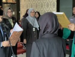 Dinkes Kota Dumai Gelar Pelantikan dan Pengambilan Sumpah Jabatan Fungsional