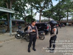 Sat Samapta Polres Lampung Utara Intensifkan Patroli Presisi dan Janji Jaga untuk Cegah Gangguan Kamtibmas