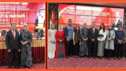 Hadiri Ujian Terbuka, Keluarga Besar Dampingi Kombes Pol Gazali Ahmad Raih Gelar Doktor Ilmu Hukum di Universitas Sriwijaya kampus Bukit