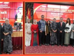 Hadiri Ujian Terbuka, Keluarga Besar Dampingi Kombes Pol Gazali Ahmad Raih Gelar Doktor Ilmu Hukum di Universitas Sriwijaya kampus Bukit