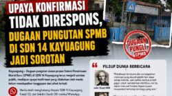Upaya Konfirmasi Tidak Direspons, Dugaan Pungutan SPMB di SDN 14 Kayuagung Jadi Sorotan