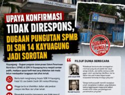 Upaya Konfirmasi Tidak Direspons, Dugaan Pungutan SPMB di SDN 14 Kayuagung Jadi Sorotan