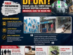 Publik Pertanyakan Pengelolaan Pasar dan Penegakan Ketertiban Umum di OKI