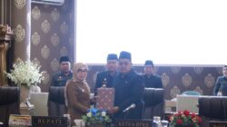Bupati Way Kanan Sampaikan Tiga Raperda Strategis Dalam Rapat Paripurna DPRD