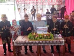 DPRD Lampung Utara Gelar Sidang Paripurna Istimewa Peringati HUT ke-80 Kabupaten