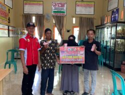 Pemerintah Tiyuh Gilang Tunggal Makarta Salurkan BLT DD Tahap Pertama kepada Keluarga Miskin Ekstrem