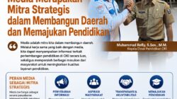 Kadisdik OKI: Media Merupakan Mitra Strategis dalam Membangun Daerah dan Memajukan Pendidikan