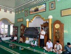 Sambut Tahun Baru Islam 1 Muharram 1448 H, Seluruh petugas dan 600 warga binaan mengikuti Pembinaan Mental dan Spiritual