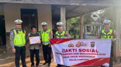 Sambut Hari Bhayangkara ke-80, Polres Way Kanan Salurkan Ratusan Paket Sembako untuk Warga