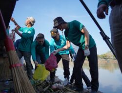 Muchendi Pimpin Aksi Bersih Lingkungan, Ribuan ASN, TNI, Polri, dan Warga Gotong Royong di Kayuagung