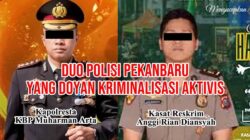 Hukum yang Disandera Penguasa: Kasus Larshen Yunus dan Potret Kelam Kriminalisasi Aktivis di Pekanbaru