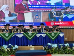 Universitas Muhammadiyah Kotabumi (UMKO) Laksanakan Wisuda VIII Program Sarjana dan Magister Tahun 2026