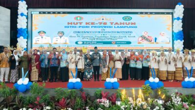 Bunda PAUD Provinsi Lampung Ajak IGTKI-PGRI Perkuat Sinergi Wujudkan Generasi Emas Lampung