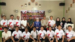 Sambut Hari Bhayangkara ke-80, Polres Way Kanan Resmikan Kampung Sriwijaya sebagai Kampung Bebas Narkoba