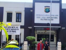 BERLOGO PASTI, RUDY SILFA DAMPINGI DEDDY HERMAWAN DI POLSEK PINANG: “HUKUM HARUS MELINDUNGI MASYARAKAT