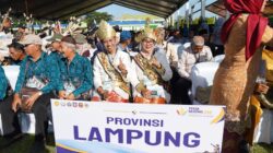 Lampung Catat Prestasi Nasional, Dipilih sebagai Tuan Rumah Penas Petani Nelayan 2029