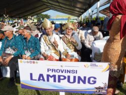 Lampung Catat Prestasi Nasional, Dipilih sebagai Tuan Rumah Penas Petani Nelayan 2029