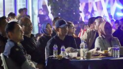 Meriah dan Penuh Kebersamaan, Nobar Piala Dunia di PKOR Way Halim Disambut Antusias Warga