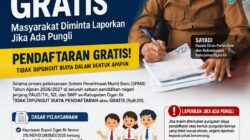 Disdikbud Ogan Ilir Tegaskan SPMB 2026/2027 Gratis, Masyarakat Diminta Laporkan Jika Ada Pungli