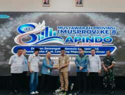 Gubernur Lampung Ajak APINDO Perkuat Kolaborasi Bangun Ekonomi Lampung yang Inklusif