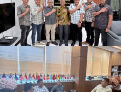 Ketum PM dan Pembina AMM silaturahmi dengan Ombudsman RI dan Wamen Perlindungan Pekerja Migran Indonesia